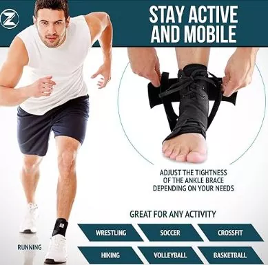 Piştgiriyek Brace ya Ankle ya Sprained çi dike?