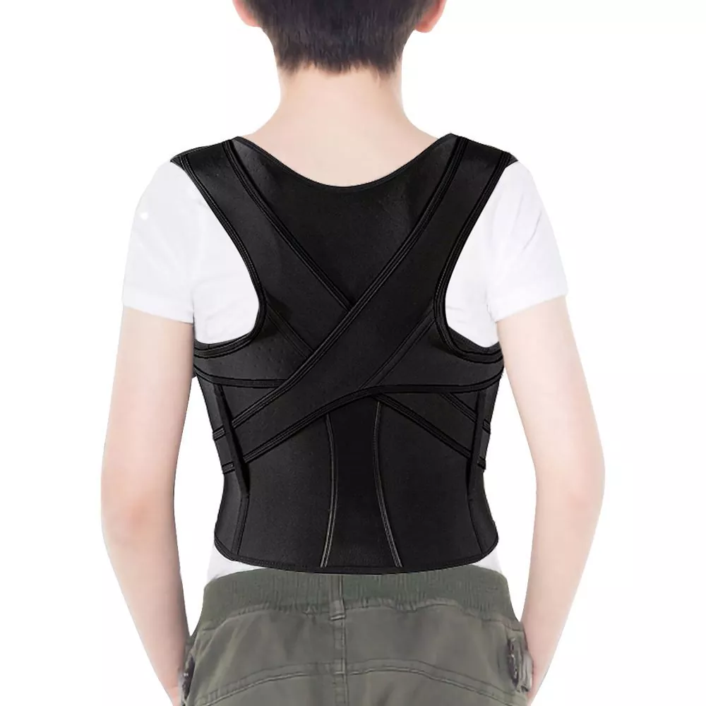 Serastkerê pozîsyonê yê Lumbar Back Brace Birêkûpêk