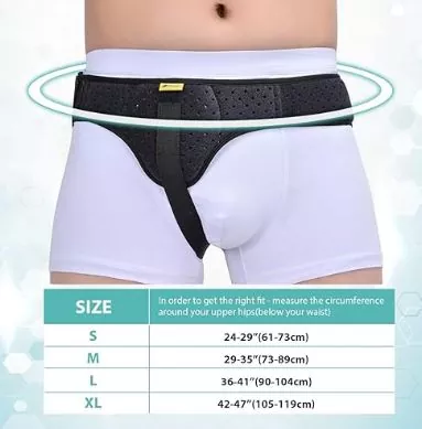 Piştgiriya Brace Kembera Inguinal Hernia