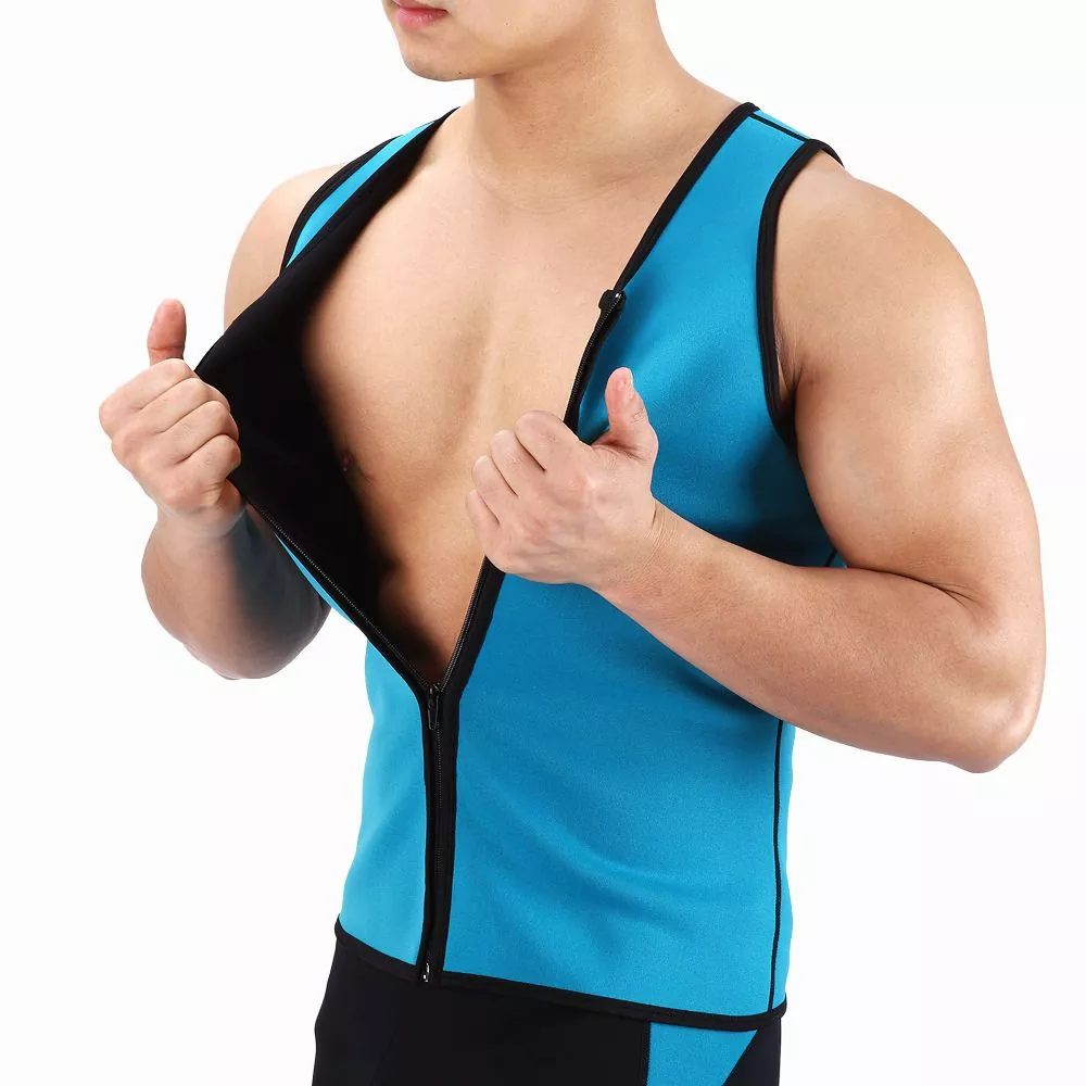 Shirt Sauna Ji Bo Zilamên Kêmkirina Weight