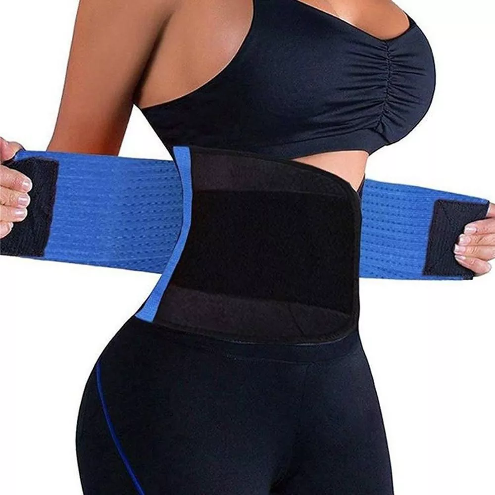 Kembera Zikê ya Slim Sauna Sweat Trimmer Wrap