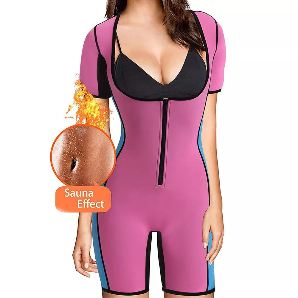 Cilûberga Saunayê ya Jinê ya Tev Body Shaper