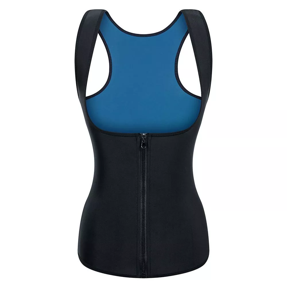 Jinan Sauna Tank Top bi Zipper