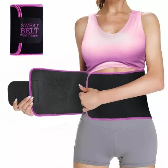 Jinên Sweat Slimming Waist Piştgiriya Shaper Belt
